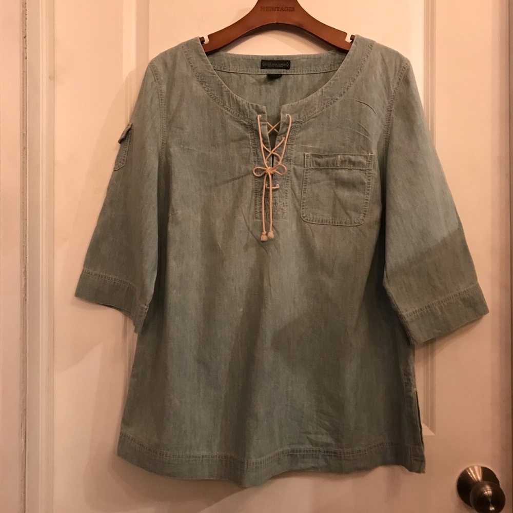 Lauren Denim Tunic
